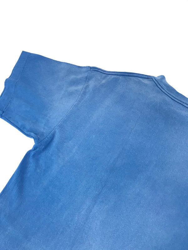 【中古品】【メンズ】 SAINT MICHAEL セントマイケル 22SS LOVE FROM SAINT S/S TEE SM-S22-0000-025 ラブ フロム セント Tシャツ 半袖Tシャツ 140-250522-na-11-tag サイズ：M カラー：ブルー 万代Net店