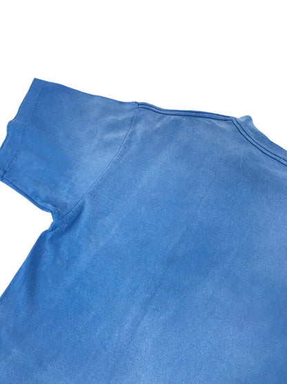 【中古品】【メンズ】 SAINT MICHAEL セントマイケル 22SS LOVE FROM SAINT S/S TEE SM-S22-0000-025 ラブ フロム セント Tシャツ 半袖Tシャツ 140-250522-na-11-tag サイズ：M カラー：ブルー 万代Net店