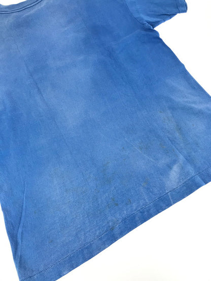 【中古品】【メンズ】 SAINT MICHAEL セントマイケル 22SS LOVE FROM SAINT S/S TEE SM-S22-0000-025 ラブ フロム セント Tシャツ 半袖Tシャツ 140-250522-na-11-tag サイズ：M カラー：ブルー 万代Net店