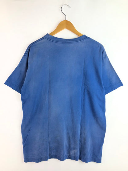 【中古品】【メンズ】 SAINT MICHAEL セントマイケル 22SS LOVE FROM SAINT S/S TEE SM-S22-0000-025 ラブ フロム セント Tシャツ 半袖Tシャツ 140-250522-na-11-tag サイズ：M カラー：ブルー 万代Net店