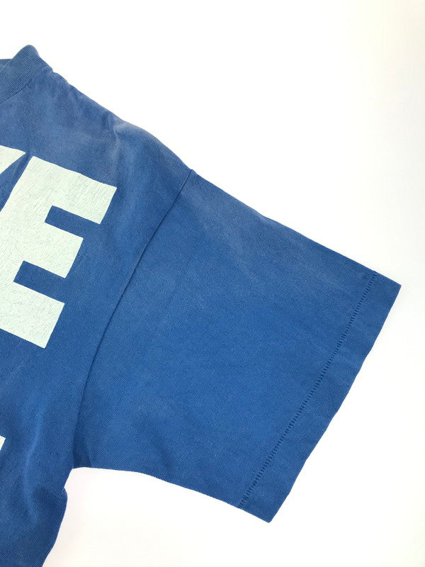 【中古品】【メンズ】 SAINT MICHAEL セントマイケル 22SS LOVE FROM SAINT S/S TEE SM-S22-0000-025 ラブ フロム セント Tシャツ 半袖Tシャツ 140-250522-na-11-tag サイズ：M カラー：ブルー 万代Net店