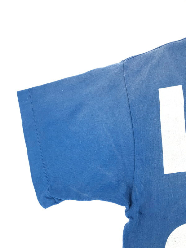 【中古品】【メンズ】 SAINT MICHAEL セントマイケル 22SS LOVE FROM SAINT S/S TEE SM-S22-0000-025 ラブ フロム セント Tシャツ 半袖Tシャツ 140-250522-na-11-tag サイズ：M カラー：ブルー 万代Net店