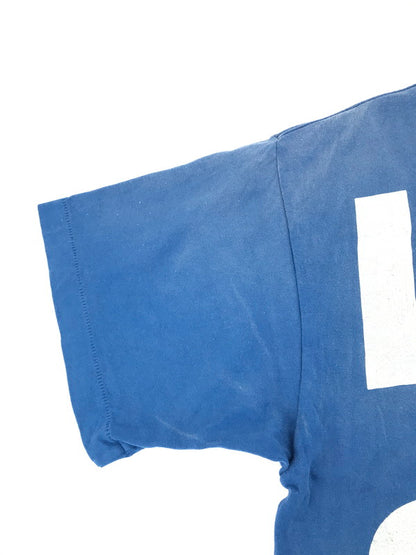 【中古品】【メンズ】 SAINT MICHAEL セントマイケル 22SS LOVE FROM SAINT S/S TEE SM-S22-0000-025 ラブ フロム セント Tシャツ 半袖Tシャツ 140-250522-na-11-tag サイズ：M カラー：ブルー 万代Net店