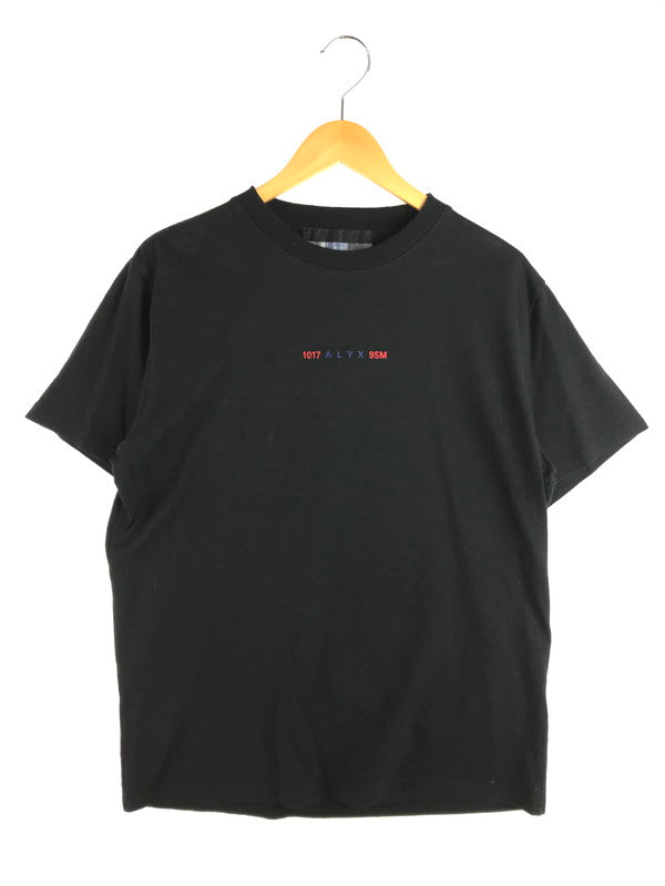 【中古品】【メンズ】 1017 ALYX 9SM アリクス LOGO S/S TEE ロゴ ショートスリーブTシャツ 半袖Tシャツ 142-250528-hi-01-tag サイズ：M カラー：ブラック 万代Net店
