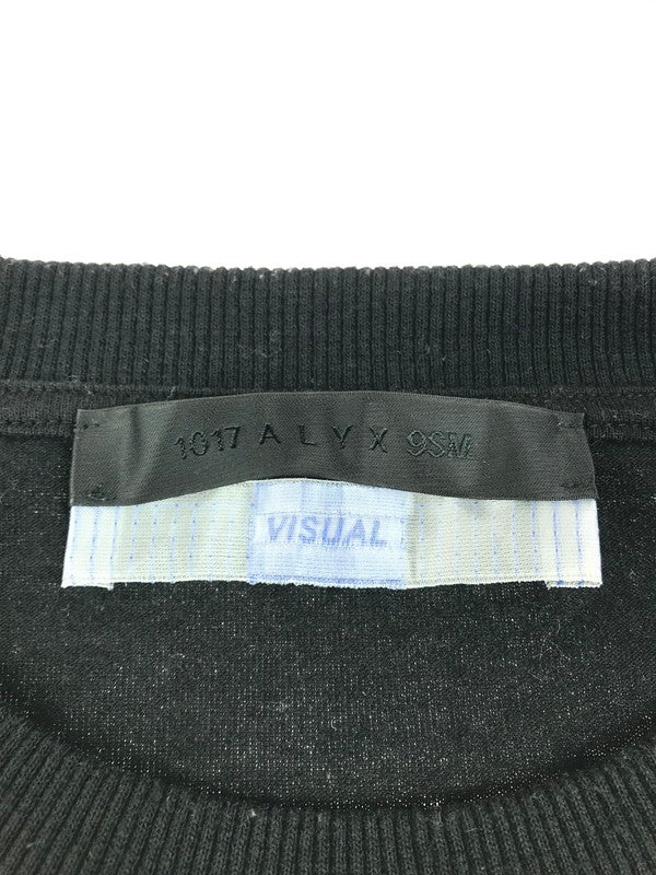 【中古品】【メンズ】 1017 ALYX 9SM アリクス LOGO S/S TEE ロゴ ショートスリーブTシャツ 半袖Tシャツ 142-250528-hi-01-tag サイズ：M カラー：ブラック 万代Net店