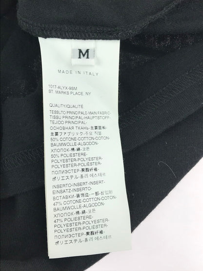【中古品】【メンズ】 1017 ALYX 9SM アリクス LOGO S/S TEE ロゴ ショートスリーブTシャツ 半袖Tシャツ 142-250528-hi-01-tag サイズ：M カラー：ブラック 万代Net店