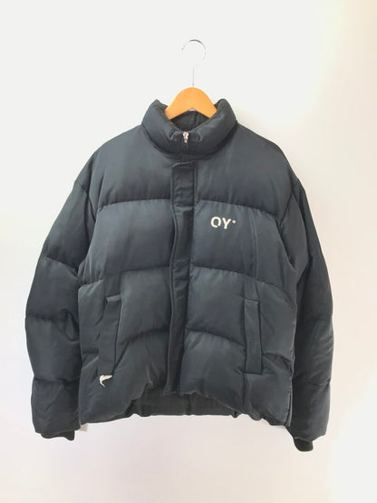 【現状渡し品】【メンズ】 OY オーワイ LOGO SHIRRING PADDING ロゴ シャーリング 中綿 ジャケット アウター 141-260918-rt-05-tagh サイズ：不明 下記参照 カラー：ブラック 万代Net店