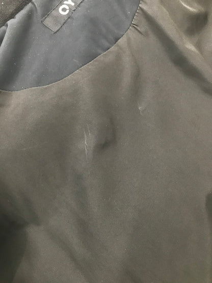 【現状渡し品】【メンズ】 OY オーワイ LOGO SHIRRING PADDING ロゴ シャーリング 中綿 ジャケット アウター 141-260918-rt-05-tagh サイズ：不明 下記参照 カラー：ブラック 万代Net店