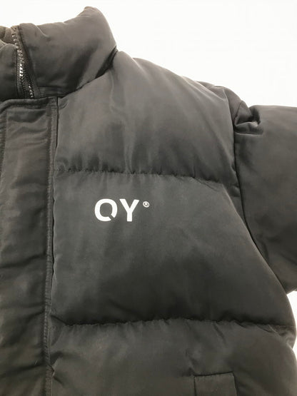 【現状渡し品】【メンズ】 OY オーワイ LOGO SHIRRING PADDING ロゴ シャーリング 中綿 ジャケット アウター 141-260918-rt-05-tagh サイズ：不明 下記参照 カラー：ブラック 万代Net店