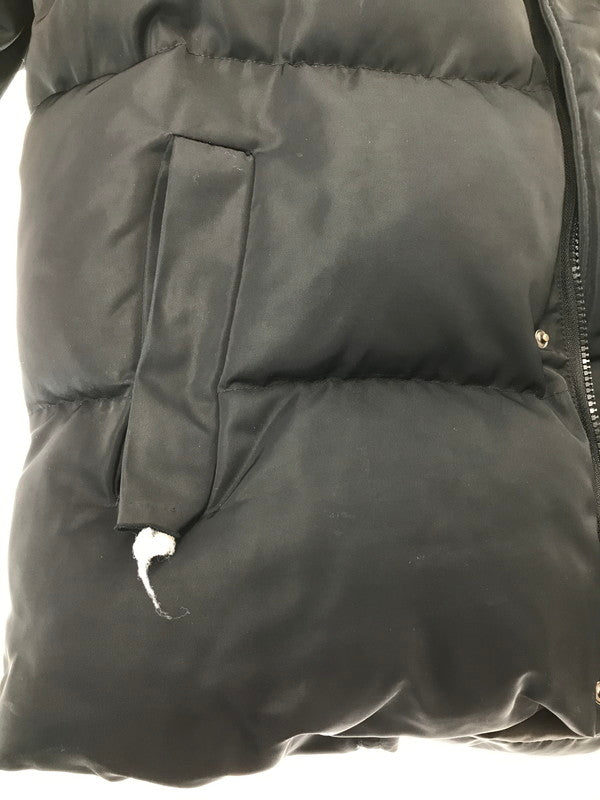 【現状渡し品】【メンズ】 OY オーワイ LOGO SHIRRING PADDING ロゴ シャーリング 中綿 ジャケット アウター 141-260918-rt-05-tagh サイズ：不明 下記参照 カラー：ブラック 万代Net店