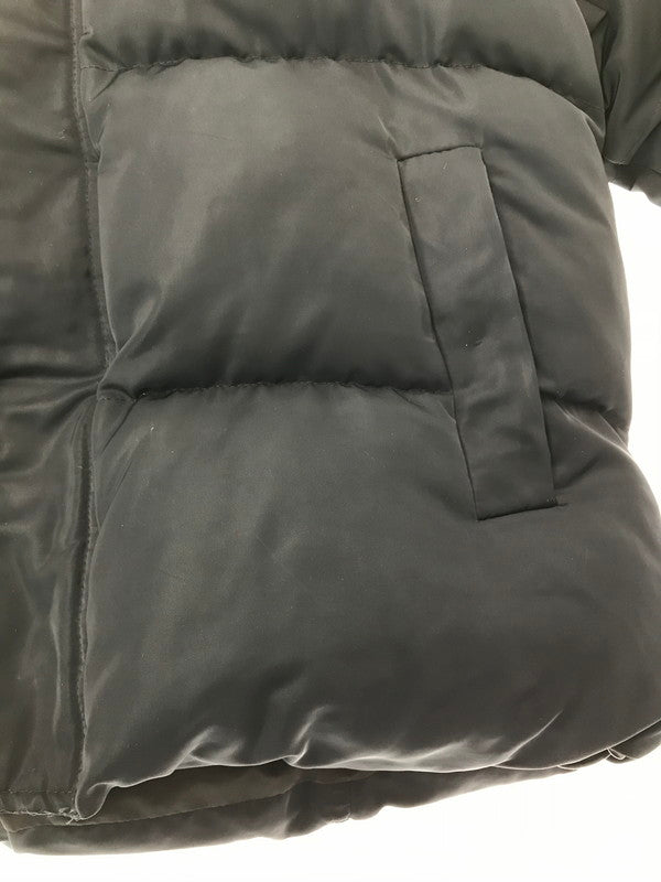 【現状渡し品】【メンズ】 OY オーワイ LOGO SHIRRING PADDING ロゴ シャーリング 中綿 ジャケット アウター 141-260918-rt-05-tagh サイズ：不明 下記参照 カラー：ブラック 万代Net店