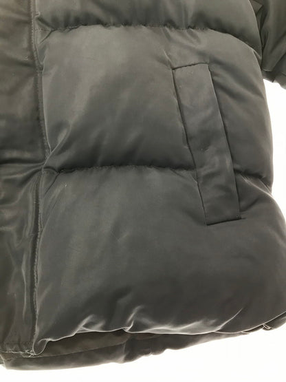 【現状渡し品】【メンズ】 OY オーワイ LOGO SHIRRING PADDING ロゴ シャーリング 中綿 ジャケット アウター 141-260918-rt-05-tagh サイズ：不明 下記参照 カラー：ブラック 万代Net店