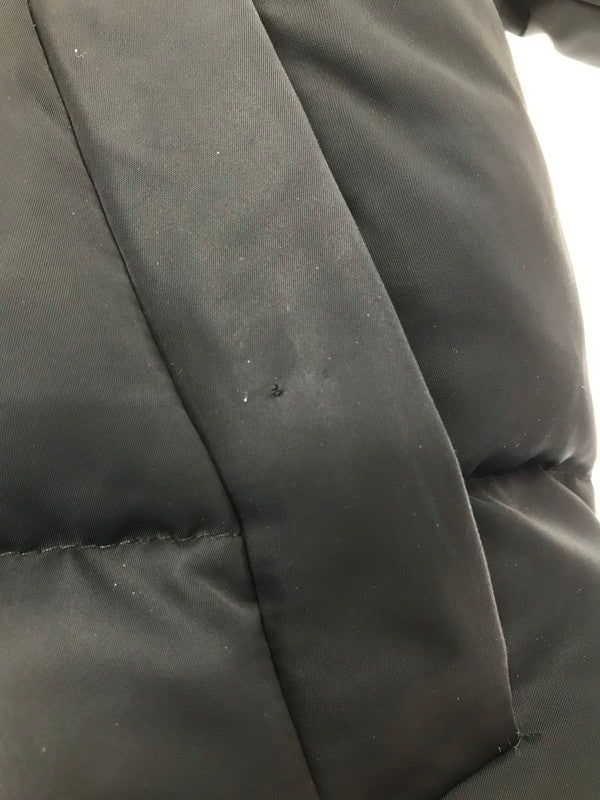 【現状渡し品】【メンズ】 OY オーワイ LOGO SHIRRING PADDING ロゴ シャーリング 中綿 ジャケット アウター 141-260918-rt-05-tagh サイズ：不明 下記参照 カラー：ブラック 万代Net店