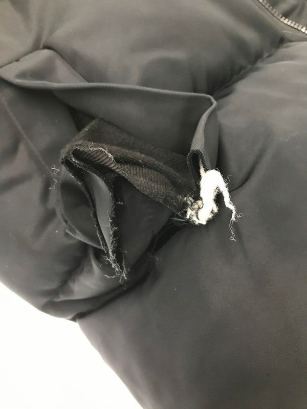 【現状渡し品】【メンズ】 OY オーワイ LOGO SHIRRING PADDING ロゴ シャーリング 中綿 ジャケット アウター 141-260918-rt-05-tagh サイズ：不明 下記参照 カラー：ブラック 万代Net店