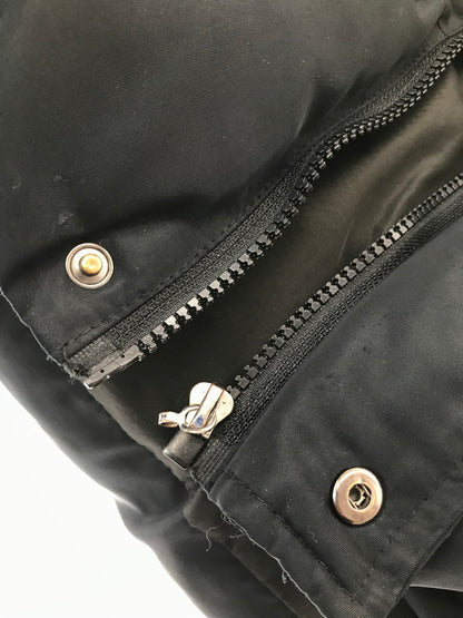 【現状渡し品】【メンズ】 OY オーワイ LOGO SHIRRING PADDING ロゴ シャーリング 中綿 ジャケット アウター 141-260918-rt-05-tagh サイズ：不明 下記参照 カラー：ブラック 万代Net店
