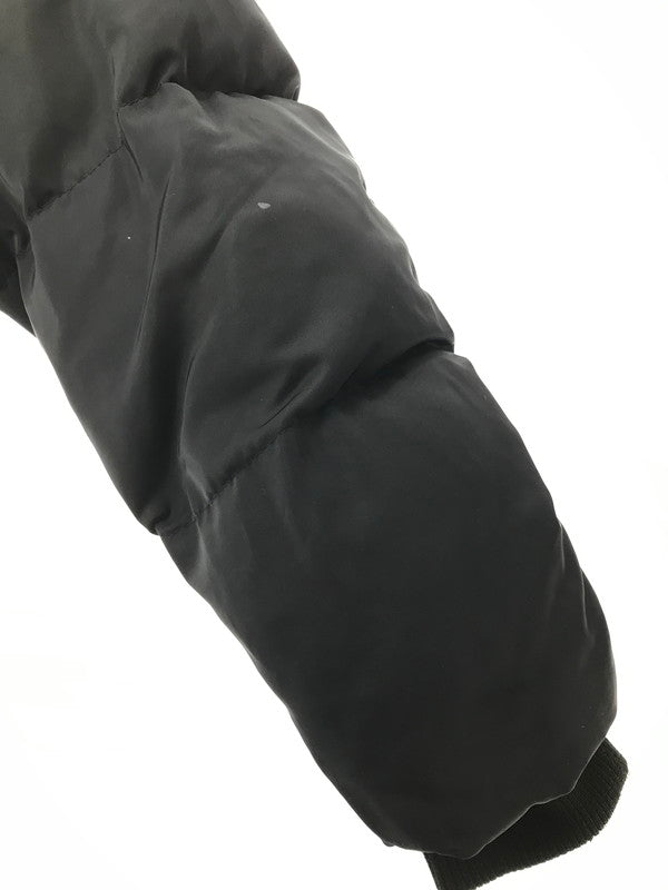【現状渡し品】【メンズ】 OY オーワイ LOGO SHIRRING PADDING ロゴ シャーリング 中綿 ジャケット アウター 141-260918-rt-05-tagh サイズ：不明 下記参照 カラー：ブラック 万代Net店