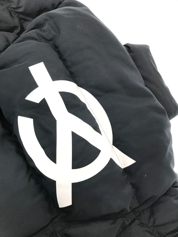 【現状渡し品】【メンズ】 OY オーワイ LOGO SHIRRING PADDING ロゴ シャーリング 中綿 ジャケット アウター 141-260918-rt-05-tagh サイズ：不明 下記参照 カラー：ブラック 万代Net店