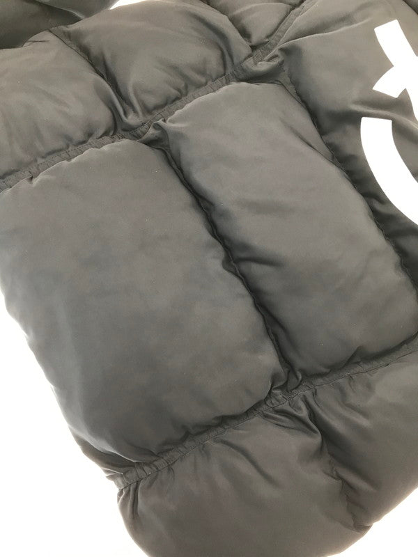 【現状渡し品】【メンズ】 OY オーワイ LOGO SHIRRING PADDING ロゴ シャーリング 中綿 ジャケット アウター 141-260918-rt-05-tagh サイズ：不明 下記参照 カラー：ブラック 万代Net店