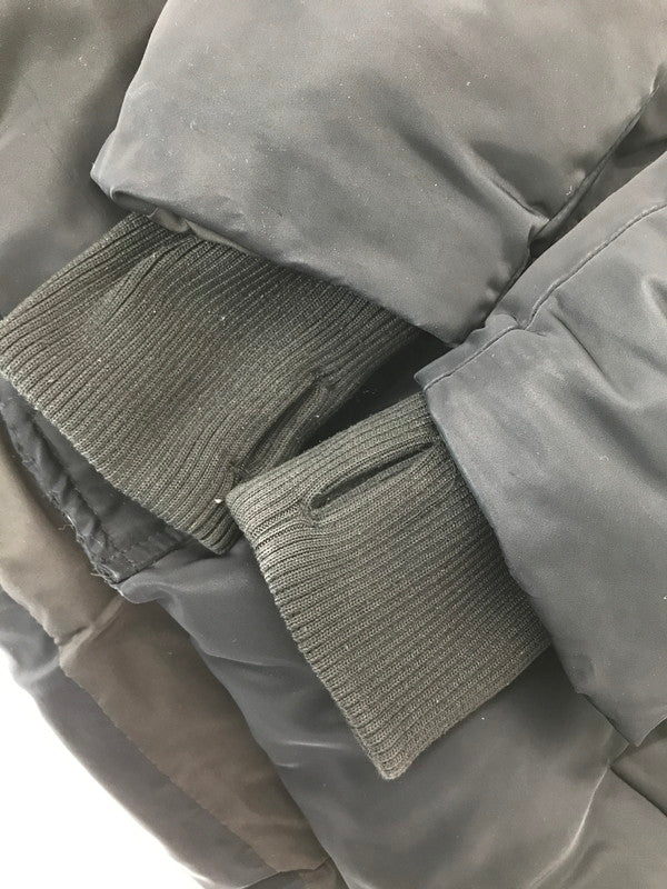【現状渡し品】【メンズ】 OY オーワイ LOGO SHIRRING PADDING ロゴ シャーリング 中綿 ジャケット アウター 141-260918-rt-05-tagh サイズ：不明 下記参照 カラー：ブラック 万代Net店