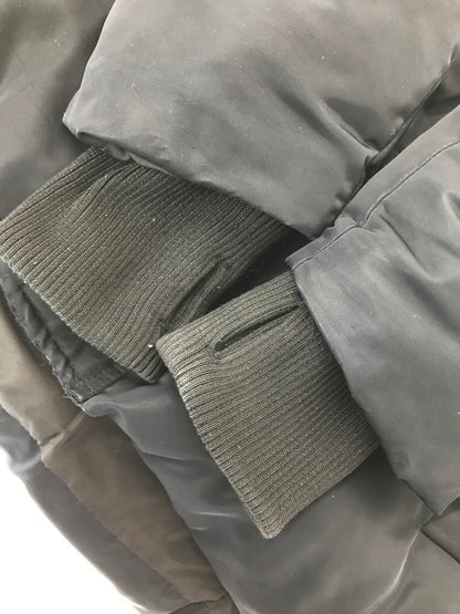 【現状渡し品】【メンズ】 OY オーワイ LOGO SHIRRING PADDING ロゴ シャーリング 中綿 ジャケット アウター 141-260918-rt-05-tagh サイズ：不明 下記参照 カラー：ブラック 万代Net店