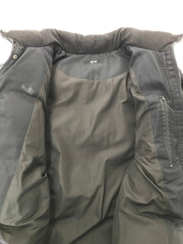 【現状渡し品】【メンズ】 OY オーワイ LOGO SHIRRING PADDING ロゴ シャーリング 中綿 ジャケット アウター 141-260918-rt-05-tagh サイズ：不明 下記参照 カラー：ブラック 万代Net店