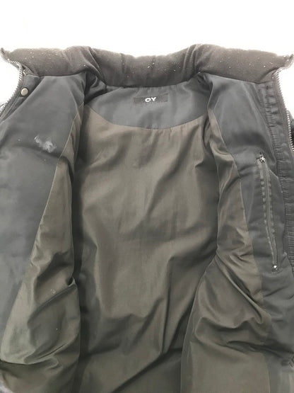 【現状渡し品】【メンズ】 OY オーワイ LOGO SHIRRING PADDING ロゴ シャーリング 中綿 ジャケット アウター 141-260918-rt-05-tagh サイズ：不明 下記参照 カラー：ブラック 万代Net店