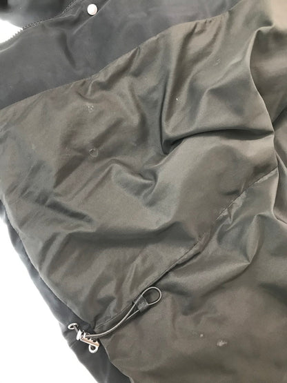 【現状渡し品】【メンズ】 OY オーワイ LOGO SHIRRING PADDING ロゴ シャーリング 中綿 ジャケット アウター 141-260918-rt-05-tagh サイズ：不明 下記参照 カラー：ブラック 万代Net店