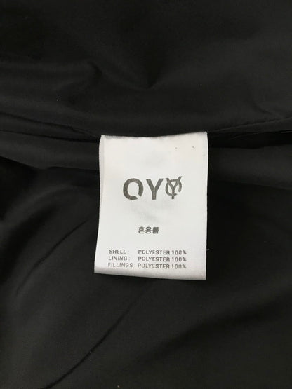 【現状渡し品】【メンズ】 OY オーワイ LOGO SHIRRING PADDING ロゴ シャーリング 中綿 ジャケット アウター 141-260918-rt-05-tagh サイズ：不明 下記参照 カラー：ブラック 万代Net店