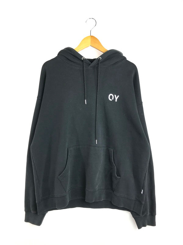 【中古品】【メンズ】 OY オーワイ HOLOGRAM FLOWER HOODIE ホログラム フラワー フーディー パーカー トップス 141-251025-rt-08-tag サイズ：2 カラー：ブラック 万代Net店