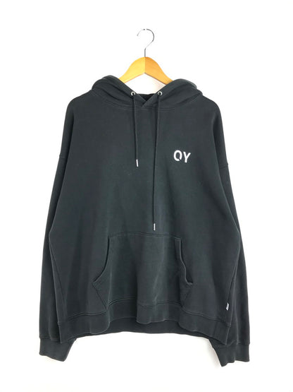 【中古品】【メンズ】 OY オーワイ HOLOGRAM FLOWER HOODIE ホログラム フラワー フーディー パーカー トップス 141-251025-rt-08-tag サイズ：2 カラー：ブラック 万代Net店