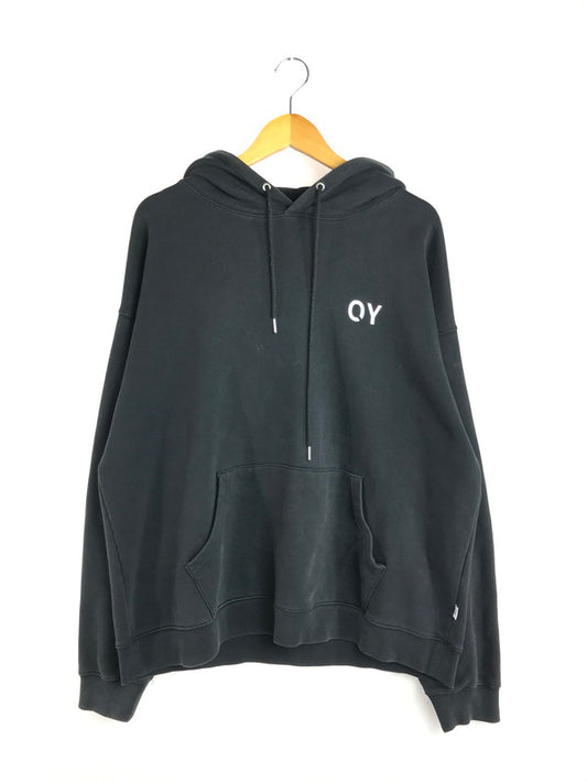 【中古品】【メンズ】 OY オーワイ HOLOGRAM FLOWER HOODIE ホログラム フラワー フーディー パーカー トップス 141-251025-rt-08-tag サイズ：2 カラー：ブラック 万代Net店