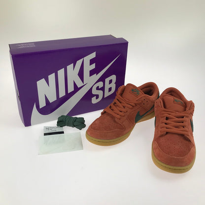 【中古美品】【メンズ】 NIKE SB ナイキエスビー DUNK LOW PRO HF3704-800 ダンク ロー プロ スニーカー 靴 160-250603-yy-15-tag サイズ：29cm/US11 カラー：BURNT SUNRISE/VINTAGE GREEN 万代Net店