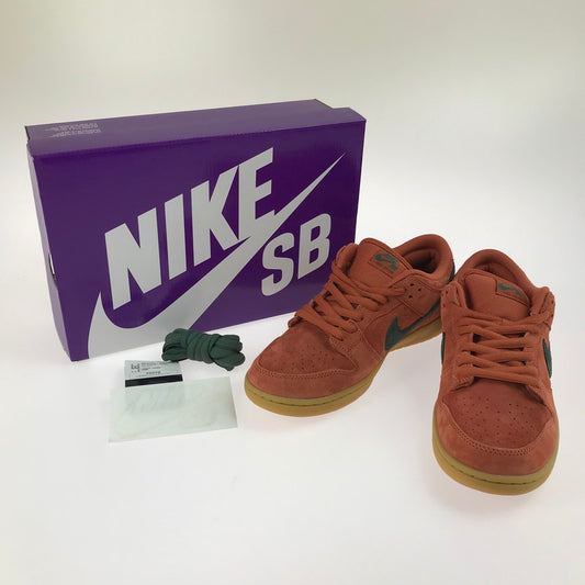 【中古美品】【メンズ】 NIKE SB ナイキエスビー DUNK LOW PRO HF3704-800 ダンク ロー プロ スニーカー 靴 160-250603-yy-15-tag サイズ：29cm/US11 カラー：BURNT SUNRISE/VINTAGE GREEN 万代Net店