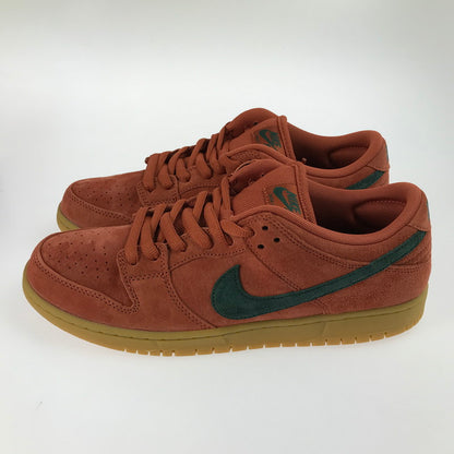 【中古美品】【メンズ】 NIKE SB ナイキエスビー DUNK LOW PRO HF3704-800 ダンク ロー プロ スニーカー 靴 160-250603-yy-15-tag サイズ：29cm/US11 カラー：BURNT SUNRISE/VINTAGE GREEN 万代Net店