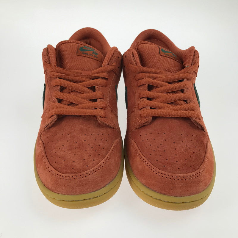 【中古美品】【メンズ】 NIKE SB ナイキエスビー DUNK LOW PRO HF3704-800 ダンク ロー プロ スニーカー 靴 160-250603-yy-15-tag サイズ：29cm/US11 カラー：BURNT SUNRISE/VINTAGE GREEN 万代Net店