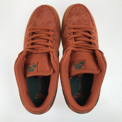 【中古美品】【メンズ】 NIKE SB ナイキエスビー DUNK LOW PRO HF3704-800 ダンク ロー プロ スニーカー 靴 160-250603-yy-15-tag サイズ：29cm/US11 カラー：BURNT SUNRISE/VINTAGE GREEN 万代Net店