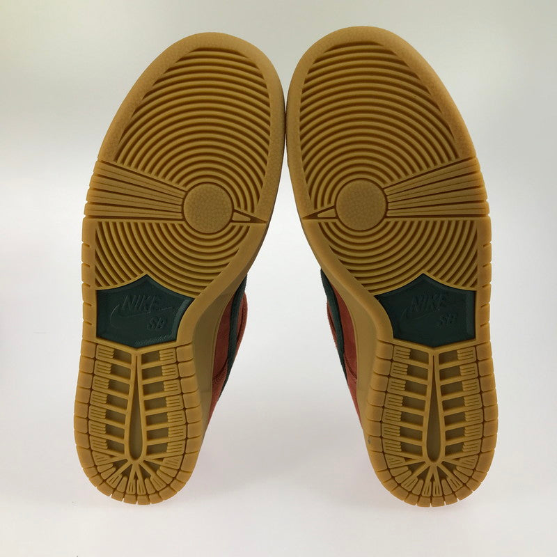 【中古美品】【メンズ】 NIKE SB ナイキエスビー DUNK LOW PRO HF3704-800 ダンク ロー プロ スニーカー 靴 160-250603-yy-15-tag サイズ：29cm/US11 カラー：BURNT SUNRISE/VINTAGE GREEN 万代Net店