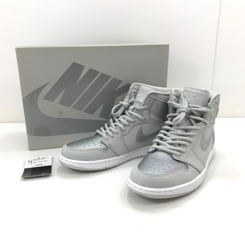 【中古品】【メンズ】 NIKE ナイキ AIR JORDAN 1 HIGH OG CO JP DC1788-029 エアジョーダン 1 ハイ OG スニーカー 靴 160-250527-yy-25-tag サイズ：28cm/US10 カラー：NEUTRAL GREY/WHITE-METALLIC SILVER 万代Net店