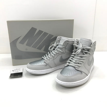 【中古品】【メンズ】 NIKE ナイキ AIR JORDAN 1 HIGH OG CO JP DC1788-029 エアジョーダン 1 ハイ OG スニーカー 靴 160-250527-yy-25-tag サイズ：28cm/US10 カラー：NEUTRAL GREY/WHITE-METALLIC SILVER 万代Net店