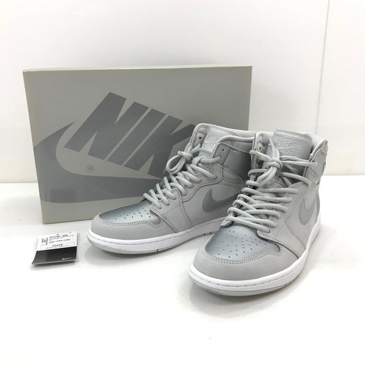 【中古品】【メンズ】 NIKE ナイキ AIR JORDAN 1 HIGH OG CO JP DC1788-029 エアジョーダン 1 ハイ OG スニーカー 靴 160-250527-yy-25-tag サイズ：28cm/US10 カラー：NEUTRAL GREY/WHITE-METALLIC SILVER 万代Net店