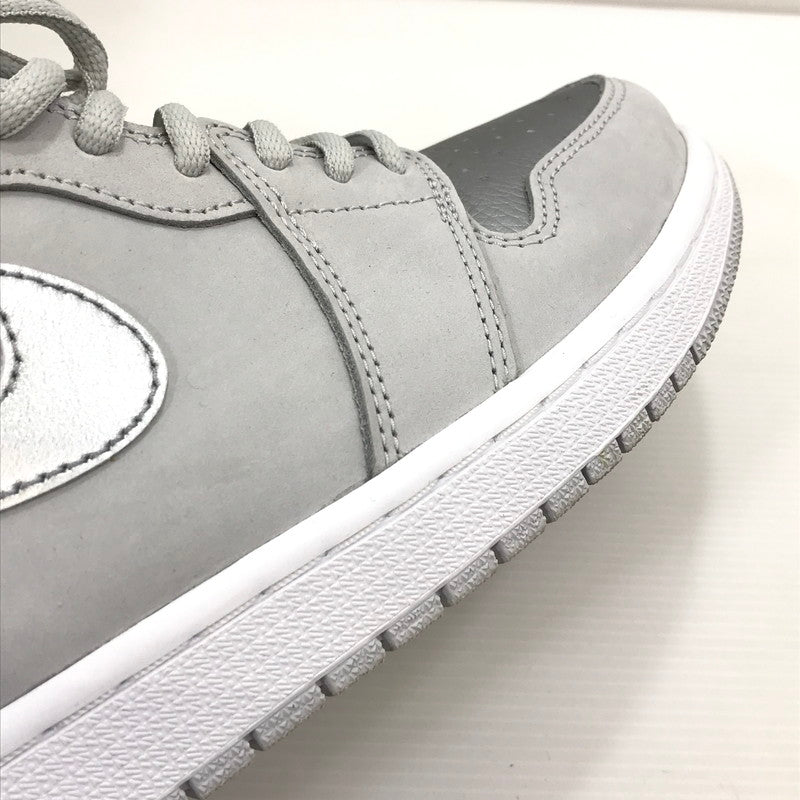 【中古品】【メンズ】 NIKE ナイキ AIR JORDAN 1 HIGH OG CO JP DC1788-029 エアジョーダン 1 ハイ OG スニーカー 靴 160-250527-yy-25-tag サイズ：28cm/US10 カラー：NEUTRAL GREY/WHITE-METALLIC SILVER 万代Net店