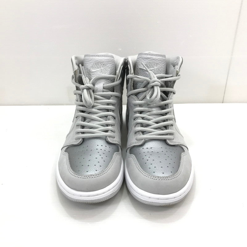 【中古品】【メンズ】 NIKE ナイキ AIR JORDAN 1 HIGH OG CO JP DC1788-029 エアジョーダン 1 ハイ OG スニーカー 靴 160-250527-yy-25-tag サイズ：28cm/US10 カラー：NEUTRAL GREY/WHITE-METALLIC SILVER 万代Net店