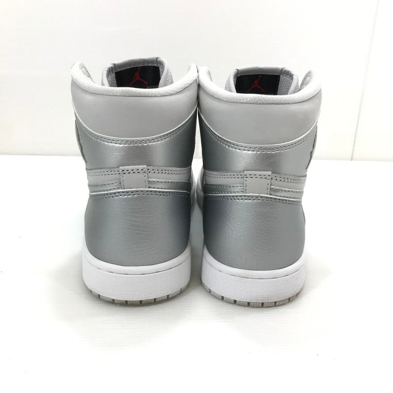 【中古品】【メンズ】 NIKE ナイキ AIR JORDAN 1 HIGH OG CO JP DC1788-029 エアジョーダン 1 ハイ OG スニーカー 靴 160-250527-yy-25-tag サイズ：28cm/US10 カラー：NEUTRAL GREY/WHITE-METALLIC SILVER 万代Net店