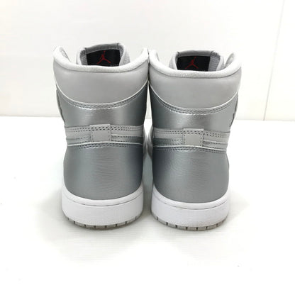 【中古品】【メンズ】 NIKE ナイキ AIR JORDAN 1 HIGH OG CO JP DC1788-029 エアジョーダン 1 ハイ OG スニーカー 靴 160-250527-yy-25-tag サイズ：28cm/US10 カラー：NEUTRAL GREY/WHITE-METALLIC SILVER 万代Net店