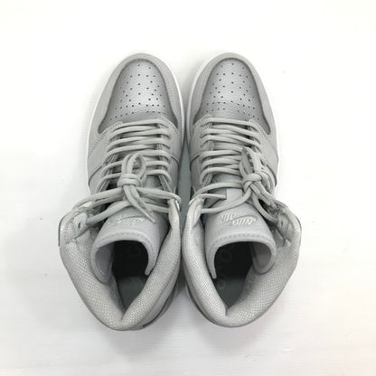 【中古品】【メンズ】 NIKE ナイキ AIR JORDAN 1 HIGH OG CO JP DC1788-029 エアジョーダン 1 ハイ OG スニーカー 靴 160-250527-yy-25-tag サイズ：28cm/US10 カラー：NEUTRAL GREY/WHITE-METALLIC SILVER 万代Net店