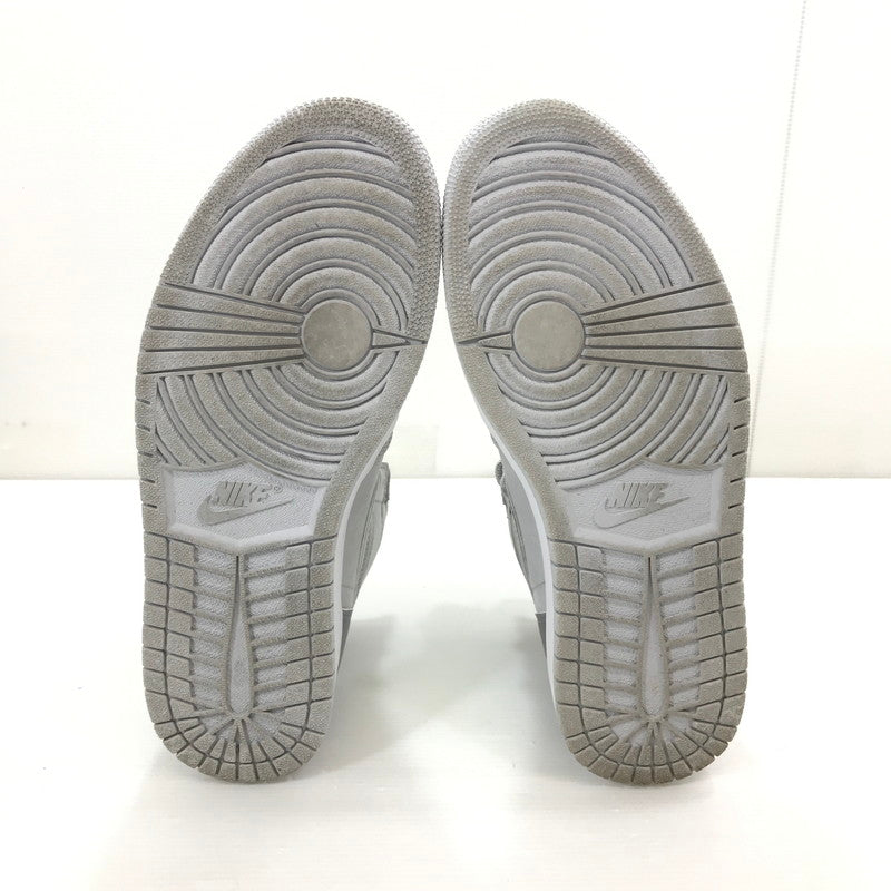 【中古品】【メンズ】 NIKE ナイキ AIR JORDAN 1 HIGH OG CO JP DC1788-029 エアジョーダン 1 ハイ OG スニーカー 靴 160-250527-yy-25-tag サイズ：28cm/US10 カラー：NEUTRAL GREY/WHITE-METALLIC SILVER 万代Net店