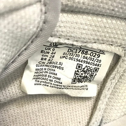 【中古品】【メンズ】 NIKE ナイキ AIR JORDAN 1 HIGH OG CO JP DC1788-029 エアジョーダン 1 ハイ OG スニーカー 靴 160-250527-yy-25-tag サイズ：28cm/US10 カラー：NEUTRAL GREY/WHITE-METALLIC SILVER 万代Net店