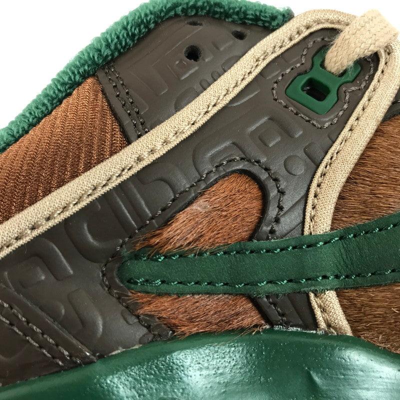 【中古美品】【メンズ】 NIKE ナイキ × NIGOR ニゴー コラボ AIR FORCE 3 LOW SP HQ0260-201 エア フォース 3 ロー SP スニーカー 靴 160-250603-yy-17-tag サイズ：28cm/US10 カラー：BAROQUE BROWN/FIR-HEMP-PECAN 万代Net店