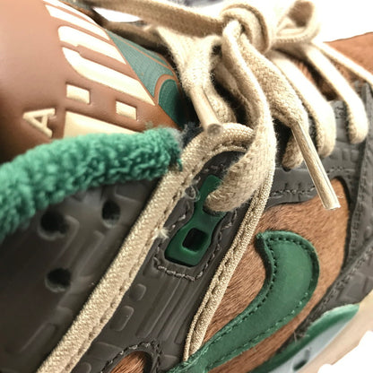 【中古美品】【メンズ】 NIKE ナイキ × NIGOR ニゴー コラボ AIR FORCE 3 LOW SP HQ0260-201 エア フォース 3 ロー SP スニーカー 靴 160-250603-yy-17-tag サイズ：28cm/US10 カラー：BAROQUE BROWN/FIR-HEMP-PECAN 万代Net店