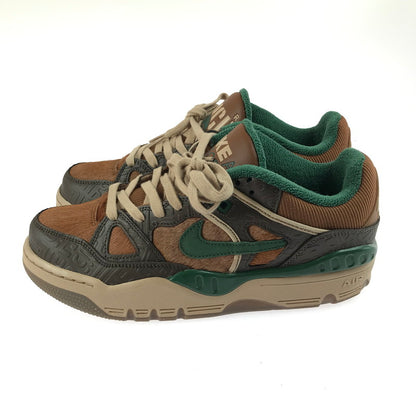 【中古美品】【メンズ】 NIKE ナイキ × NIGOR ニゴー コラボ AIR FORCE 3 LOW SP HQ0260-201 エア フォース 3 ロー SP スニーカー 靴 160-250603-yy-17-tag サイズ：28cm/US10 カラー：BAROQUE BROWN/FIR-HEMP-PECAN 万代Net店